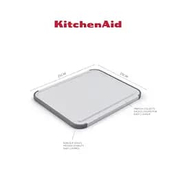 Дошка для нарізання KitchenAid Universal двостороння (KEG701NOSMGA) - мініатюра 4