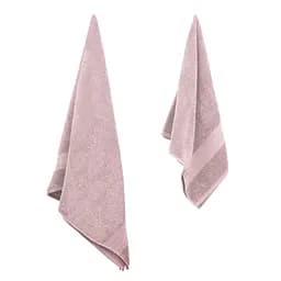 Рушник махровий Ardesto SuperSoft 50х90 см 100% бавовна рожевий (ART2250SCP)  - мініатюра 6