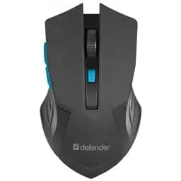 Комп'ютерна мишка Defender Accura MM-275 Black-Blue (52275)