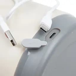 Ланч-бокс Supretto багаторівневий з підігрівом від USB 2 л бежево-сірий (91590001) - мініатюра 5