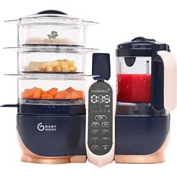 Пароварка-блендер Babymoov Nutribaby XL синий (A001127)