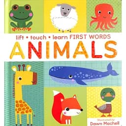 Lift, Touch Learn First Words. Animals - Вілетта Крейвен