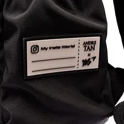 Рюкзак Yes T-130 Andre Tan Double plus black, чорний (559045) - мініатюра 10