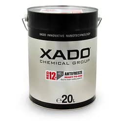 Антифриз Xado Antifreeze Red G12+ -40⁰С красный готовый 20л(XA 58507)