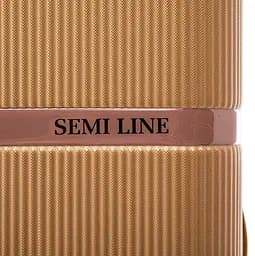 Валіза Semi Line 20" (S) Gold (T5667-2) (DAS302654) - мініатюра 9