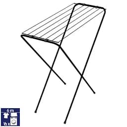 Сушарка для білизни підлогова Casa Si Eco 6 Black (CS96014X16) - мініатюра 1