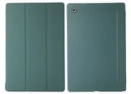 Чохол-книжка DK для Samsung Galaxy Tab A8 10.5 (2021) (X200 / X205) екокожа/силікон Smart Case green - мініатюра 2
