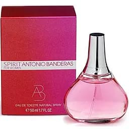 Antonio Banderas Spirit for Woman 50 мл туалетная вода