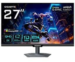 Монитор 27" Gigabyte iтор M27Q3 Gaming Monitor QHD IPS 300Hz/OC 320Hz (M27Q3 Gaming Monitor)