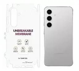 Захисна плівка DK AG Matte Unbreakable Membrane HydroGel 360° для Samsung Galaxy S24 (S921) (clear) - мініатюра 2