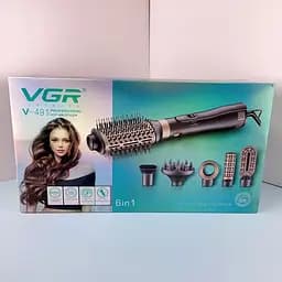 Фен-щітка 6 в 1 VGR V491, 1000 Вт (43545-V491_919) - мініатюра 6