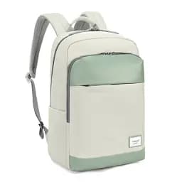 Рюкзак міський Tigernu T-B9520 для ноутбука 19.5 л 15.6" White (17036)