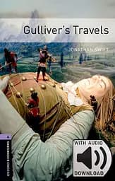 Oxford Bookworms Library Level 4. Gulliver's Travels audio pack