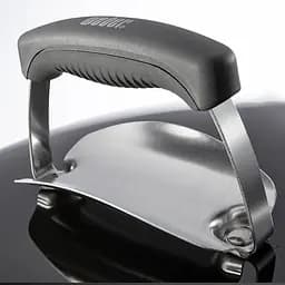 Вугільний гриль Weber Compact Kettle, 57 см, чорний (1341504) - мініатюра 3