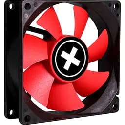 Вентилятор для корпуса 80mm Xilence Performance C XPF80.R.PWM Red/Black, Retail Box - мініатюра 3