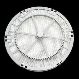 Зволожуючий фільтр для очищувача повітря Panasonic FFE00001202S (F-ZXHE50Z) із пластиковим корпусом - мініатюра 2