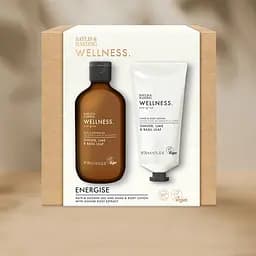 Набір для догляду за тілом Baylis & Harding Wellness Energise: Гель для душу 300 мл + Лосьйон для рук та тіла 200 мл - мініатюра 3