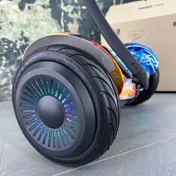 Гіроскутер Ninebot Mini З Ручкою Вогонь та лід - мініатюра 4
