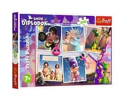 Пазлы "Приключения дракона. Диплодочек и волшебные миры" 200 элементов, 13322 Trefl, в коробке (5900511133226)