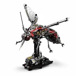 Конструктор Комар-Москіт у стилі Steampunk механічна модель комахи з рухомими елементами, 747 деталей