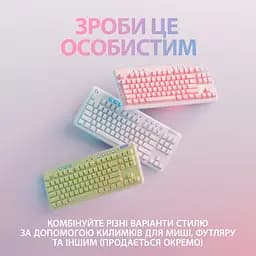 Клавіатура Logitech G715 Wireless Gaming Tactile White (920-010465) [74287] - мініатюра 3