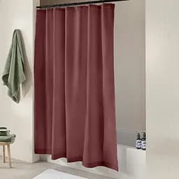 Шторка для душу та ванної Cosas 180x200 marsala, ягідний (ShowerCurtains_19Marsala_DUK_180x200) - мініатюра 3
