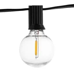Сонячна гірлянда Lumiled CALLIS 30 LED-ліхтариків з пультом, зарядка USB, довжина 15 м - мініатюра 2