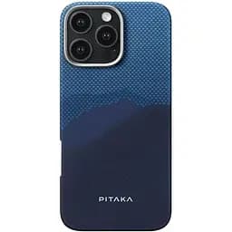 Чехол-накладка Pitaka Tactile Woven Case StarPeak Over The Horizon для iPhone 16 Pro Max (KI1602POTH)