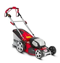 Газонокосарка акумуляторна Hecht 5051S з АКБ та ЗП