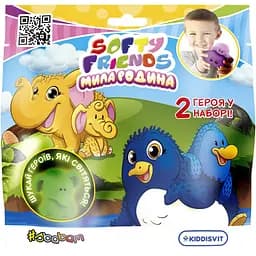 Стретч-игрушка #sbabam Softy friends Милая семья в дисплее (8/SC22)