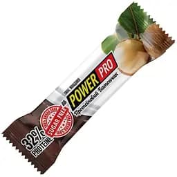 Батончик 32% Protein Bar with Nuts Sugar БЛОК 20*60 грам - макадамія Power Pro vit0003639