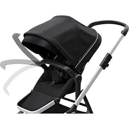 Дитяча коляска Thule Sleek Midnight Black (TH 11000002) - мініатюра 8