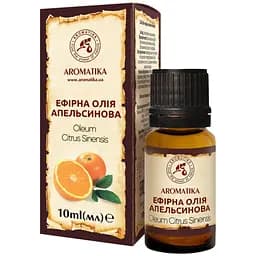 Масло эфирное апельсиновое 3301121000 10 мл (4820031050630)