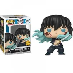 Фигурка Funko Pop Клинок демонов Муичиро Токито Demon Slayer Muichiro Tokito Chase 10 см DS MT 1853 Chase