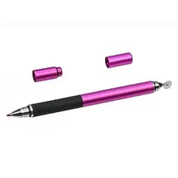 Стилус емкостный, высокоточный Jot Pro с капиллярной ручкой, алюминиевый, розовый