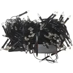 Світлодіодна гірлянда Конус на 120 LED гірлянда 8 режимів від мережі для приміщення та вулиці під накриттям 3 м на 0.6 м Тепло біла