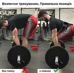 Пояс для важкої атлетики Power system XL fit0011489 - мініатюра 6