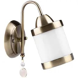 Бра Brille LK-555W/1 E27 спрямованого світла настінне накладне класичне