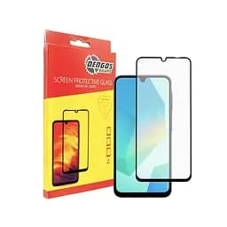Защитное стекло Dengos 5D Full Glue для екрану Samsung Galaxy A16 (A166) 5G Black