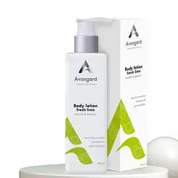 Лосьйон для тіла Fresh lime для чутливої та сухої шкіри A_Avangard Professional 250 мл