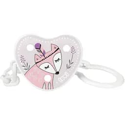 Тримач для пустушки Lovi Indian Summer Girl сірий (10/883)