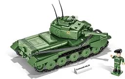 Конструктор COBI танк 1:35 CROMWELL 2269 - мініатюра 3