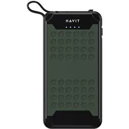 Захищений повербанк Havit FS214 IP67 Green 10000 mAh  (HV-FS214)