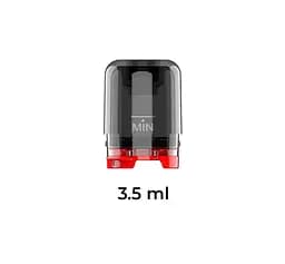 Картридж Uwell WHIRL S2 3.5ml Coil Порожній (11582) - мініатюра 2
