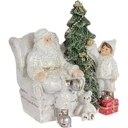 Фигурка декоративная Lefard Санта 7.5 см (191-013)