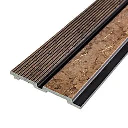 Декоративна PS рейка 122x2900x12мм (D) SW-00001749