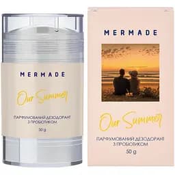 Парфумований дезодорант з пробіотиком Mermade Our Summer, 50 мл