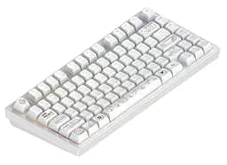 Клавіатура Dark Project ALU81 Terra Nova ENG/UA (DPKB_NOVA_81_ANSI_WHITE_UA) - мініатюра 2