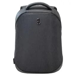 Рюкзак міський Semi Line USB 16 Dark Grey (P8253-0), Темно-сірий - мініатюра 2