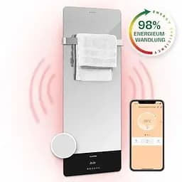 Инфракрасный обогреватель для ванной комнаты Klarstein Hot Spot Crystal Reflect Smart (10035063)